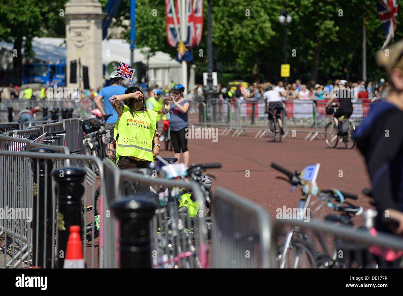 Prudential RideLondon, 2013 Banque D'Images