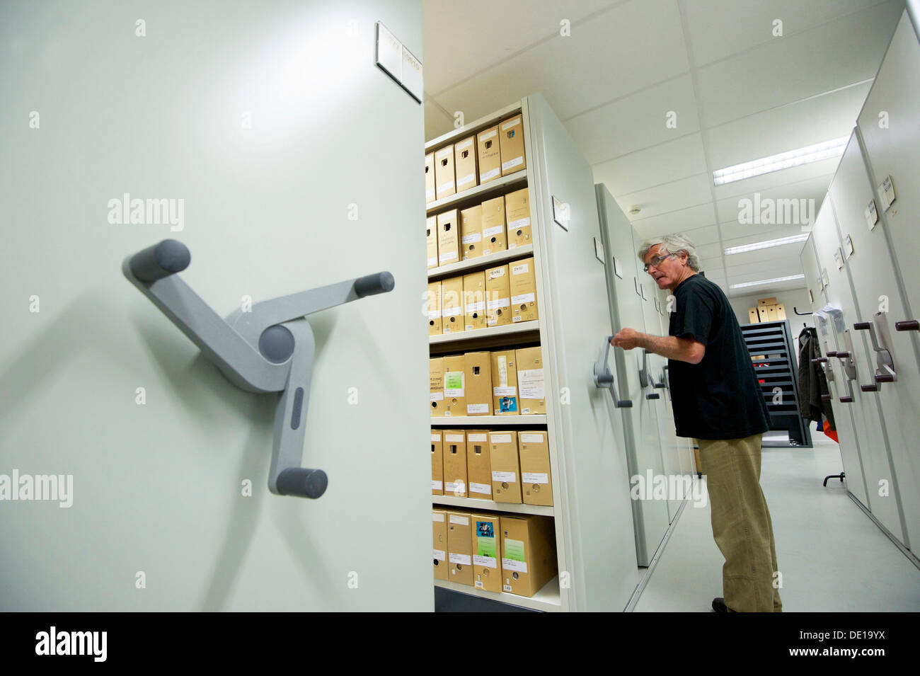 Holland-Breda. 23-10-12. Archive d'une école. Photo : Gerrit de Heus Banque D'Images
