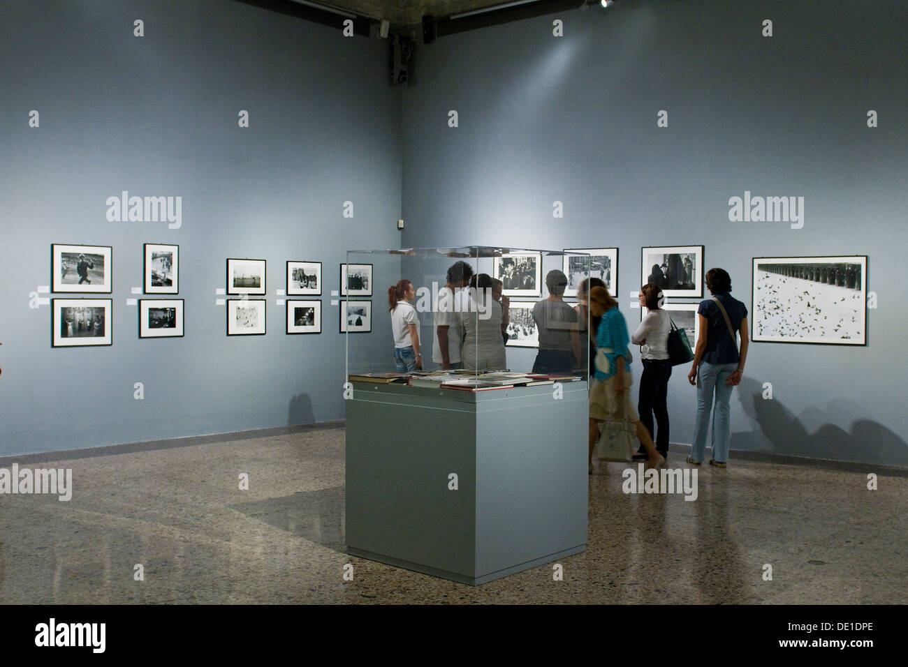 Italie, Milan, Gianni Berengo Gardin exposition photographique Banque D'Images