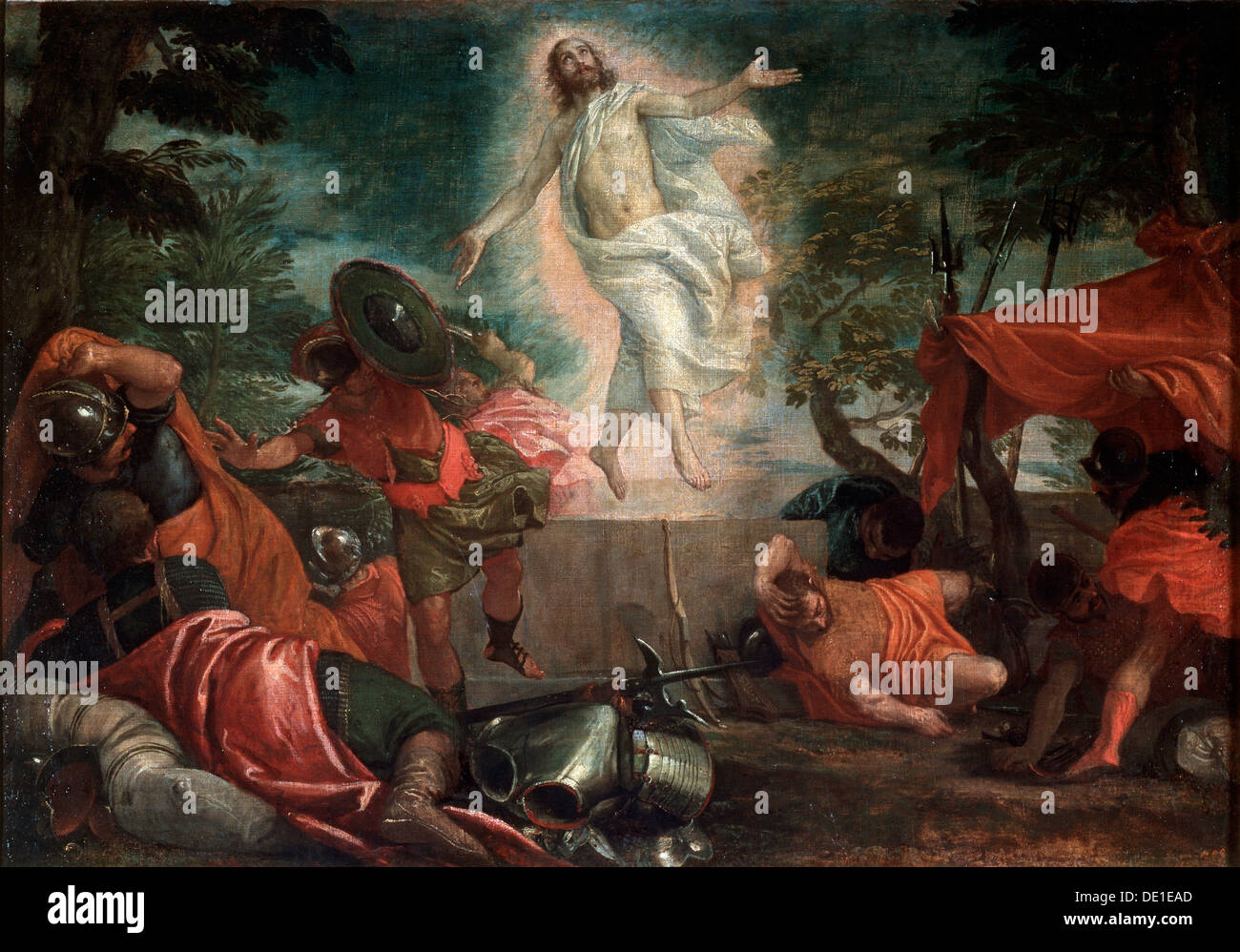 'L'Ascension du Christ', c1580. Artiste : Paolo Veronese Banque D'Images