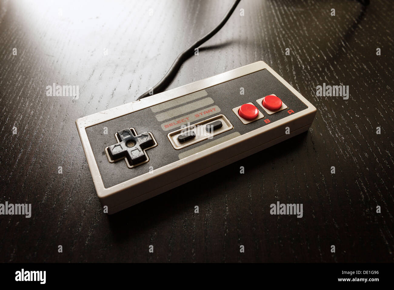 Nintendo 8-bit controller Banque D'Images