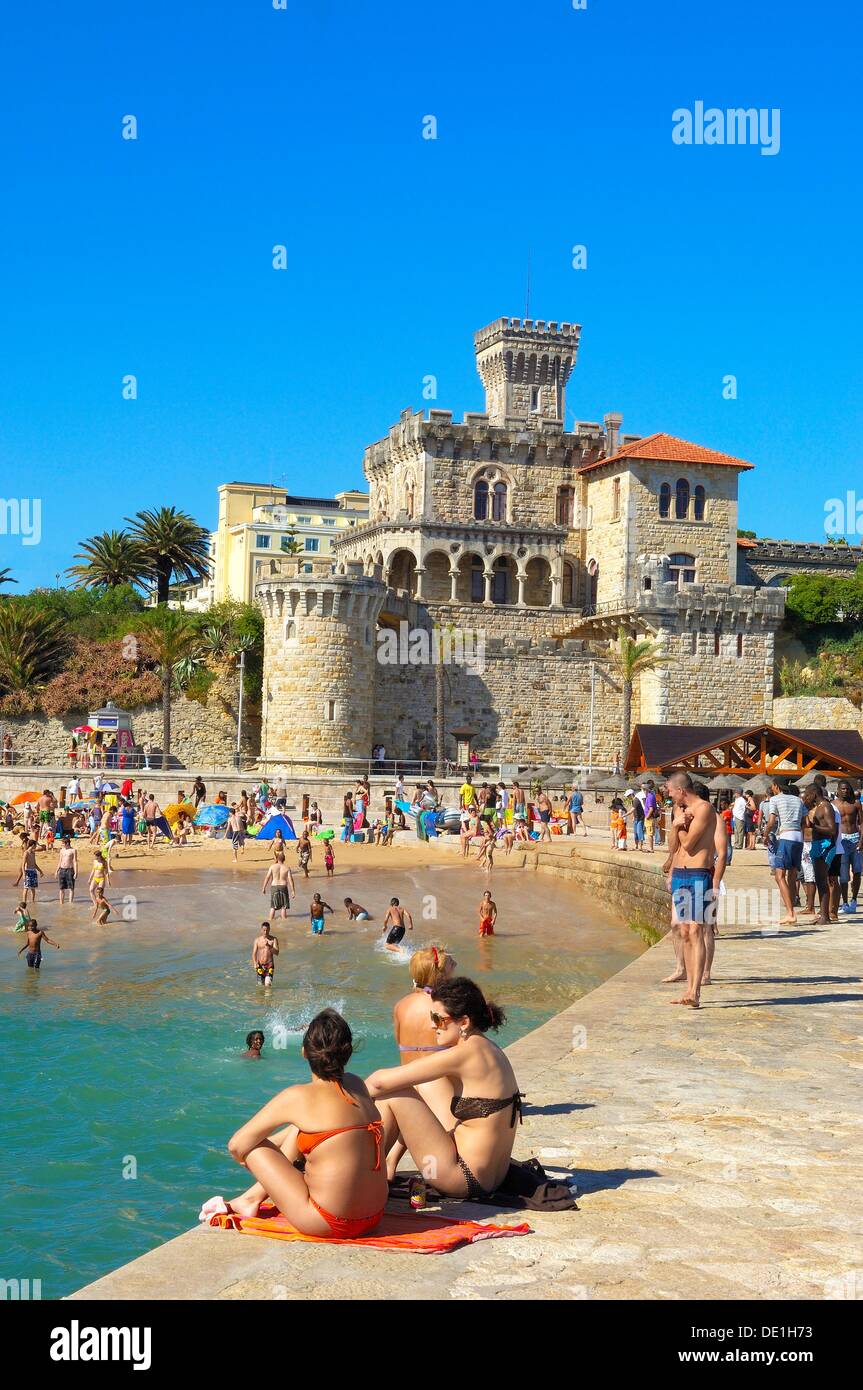 Estoril Forte Da Cruz La Plage De Tamariz Côte De