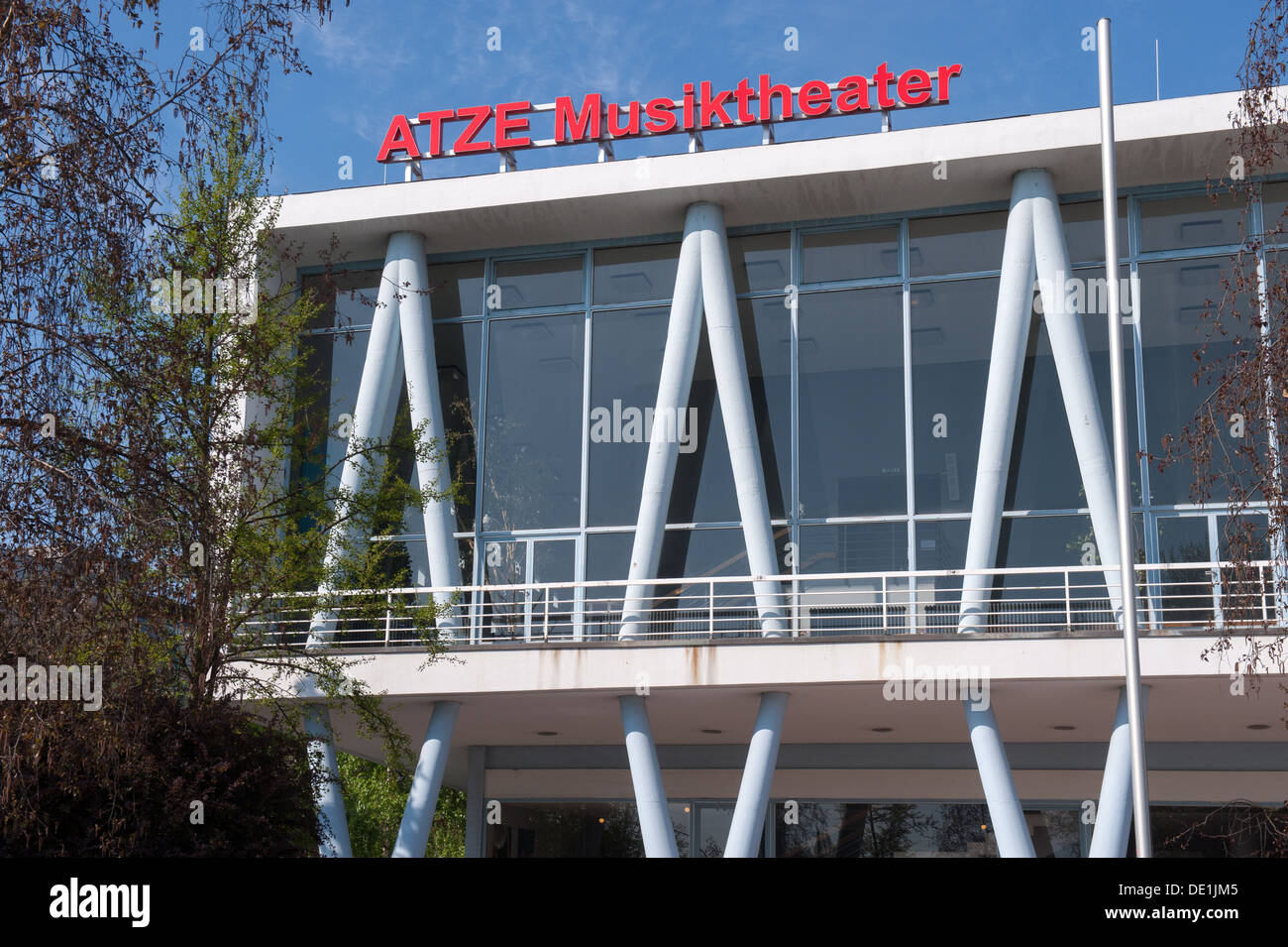 Berlin, Allemagne, le théâtre musique Atze Banque D'Images