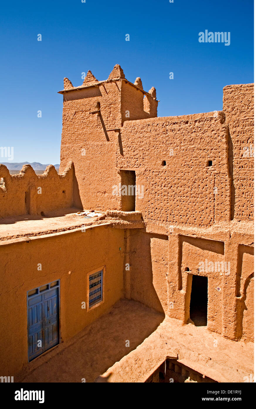 Géographie / voyages, le Maroc, le peuplement des Berbères, Additional-Rights Clearance-Info-Tighremt,-Not-Available Banque D'Images