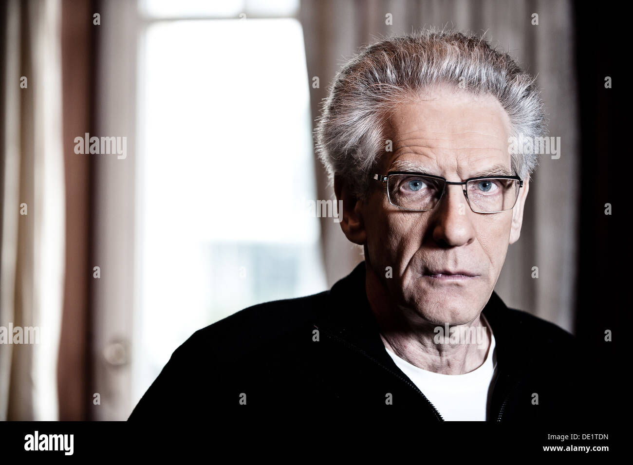 Berlin, Allemagne, David Cronenberg en mode portrait Banque D'Images