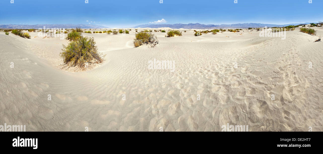 Dunes, Mesquite Sand Dunes, Death Valley, California, United States Banque D'Images