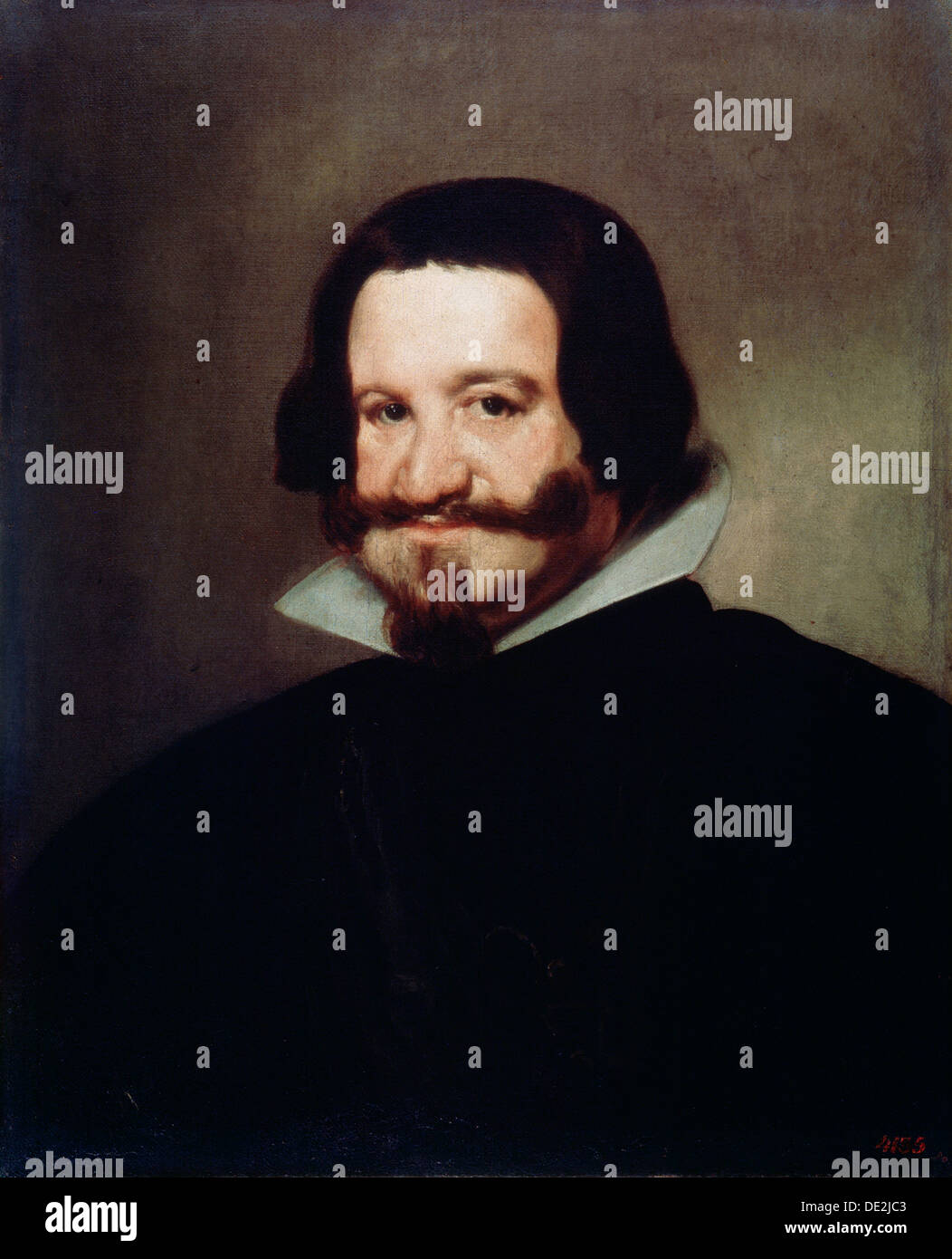 'Portrait de Count-Duke de Olivares', 1638. Artiste : Diego Velasquez Banque D'Images