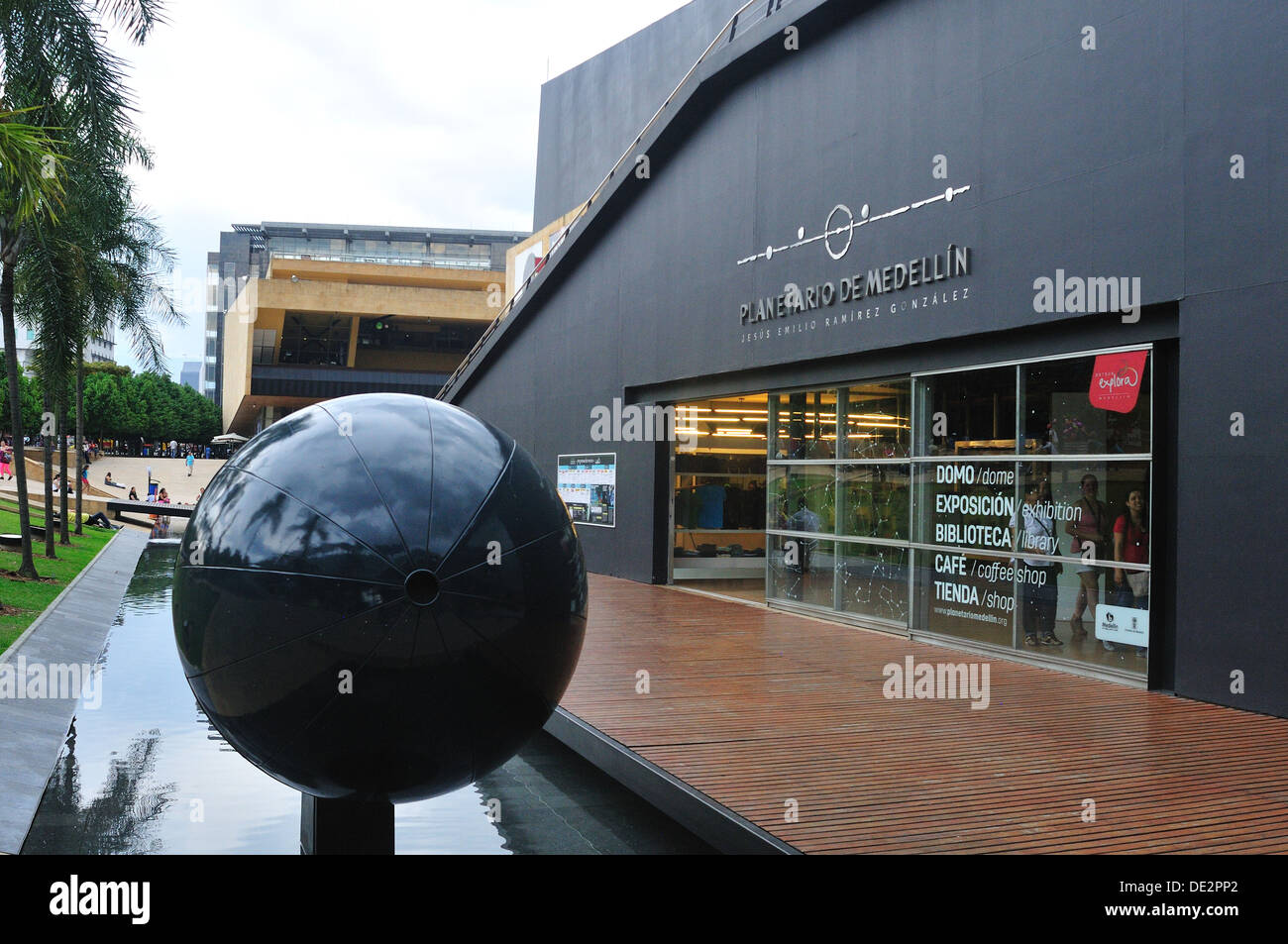 PLANETARIO à Medellin .Département d'Antioquia. Colombie Banque D'Images