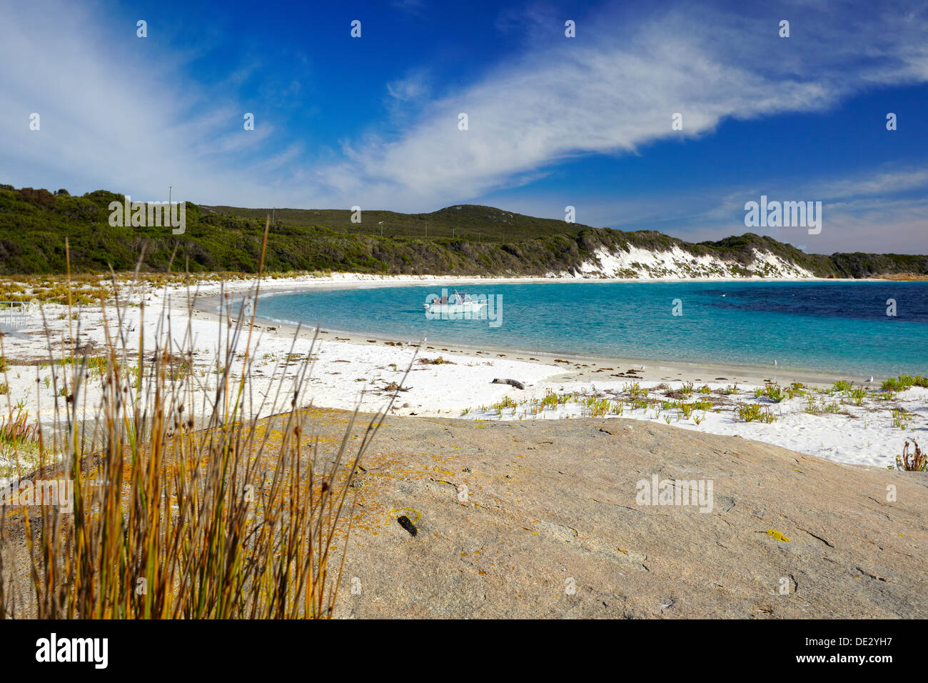 Cheynes Beach, Franchman's Bay, Albany, Australie Banque D'Images