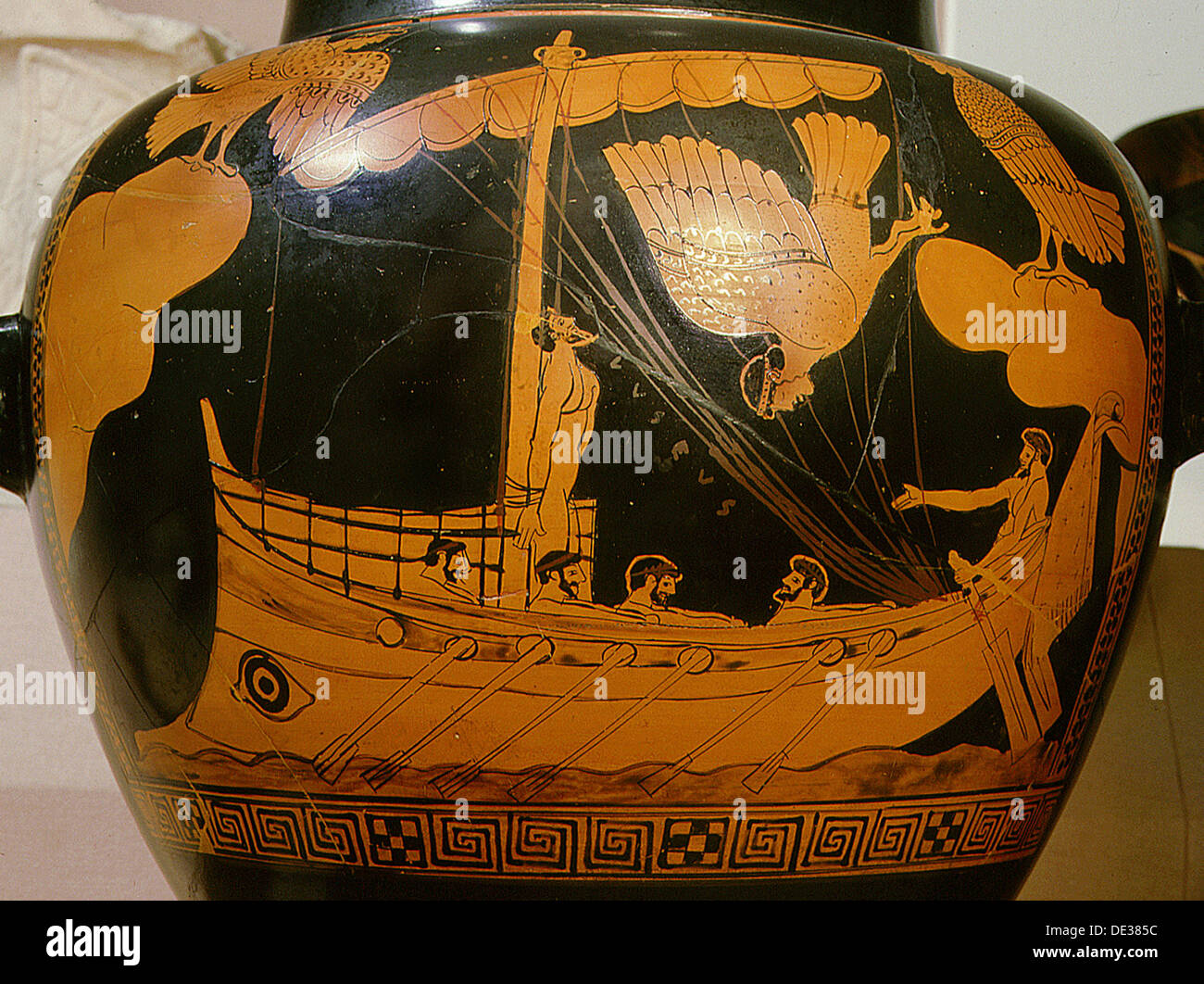 Ulysses and the sirens Banque de photographies et d’images à haute