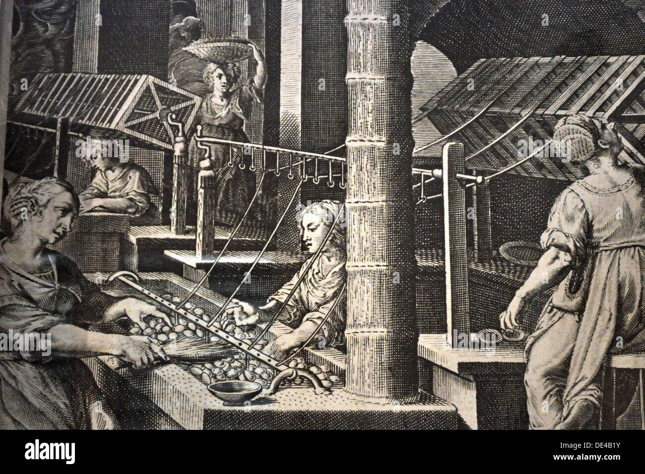 Bologne Italie Ancienne Imprimer Sur L Ancienne Ville De L Industrie De La Soie Au Museo Della Tappezzeria Musee De La Tapisserie La Villa Spada Photo Stock Alamy Bologne Italie Ancienne Imprimer Sur L Ancienne Ville De L Industrie De La Soie Au Museo Della Tappezzeria Musee De La Tapisserie La Villa Spada Photo Stock Alamy