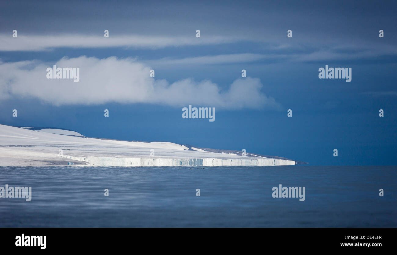 L'île de Spitsbergen, Svalbard, Norvège Banque D'Images