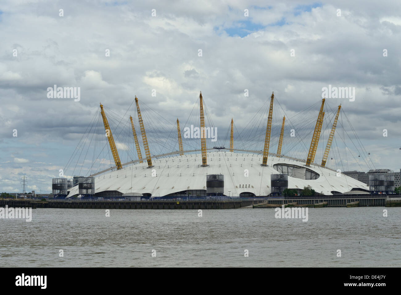 Le Millennium Dome Banque D'Images