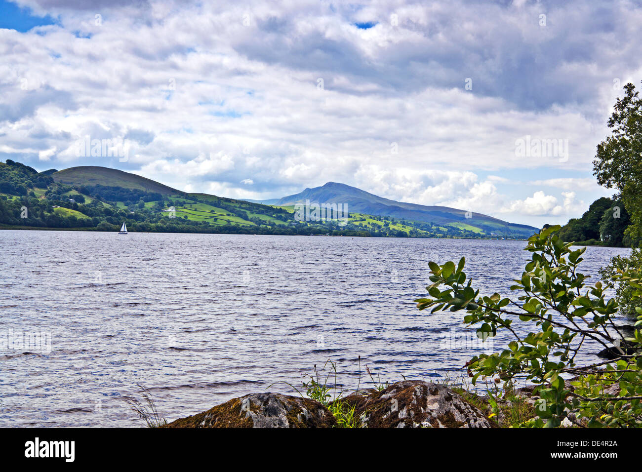 Lake Llyn Tegid Bala (Snowdonia) Banque D'Images