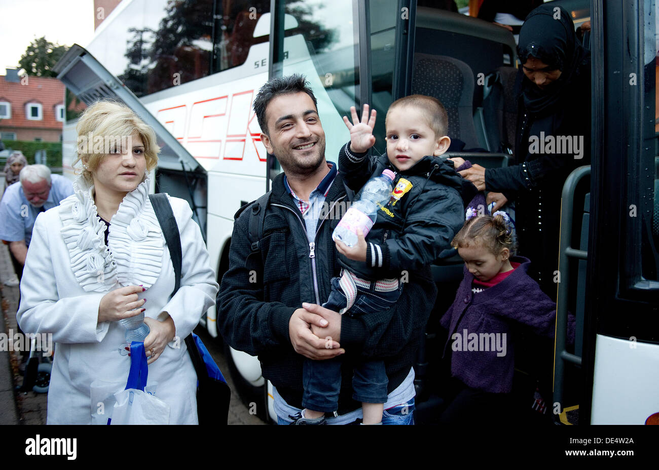 Friedland refugee camp Banque de photographies et d’images à haute ...