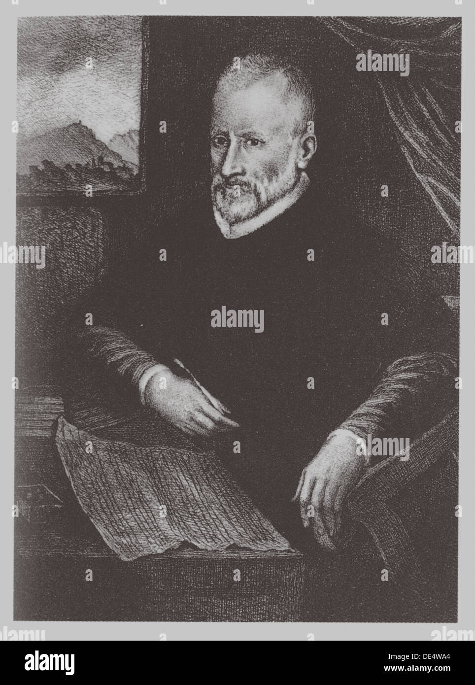 Giovanni Pierluigi da Palestrina, début du 17e cen.. Artiste : Anonyme Banque D'Images