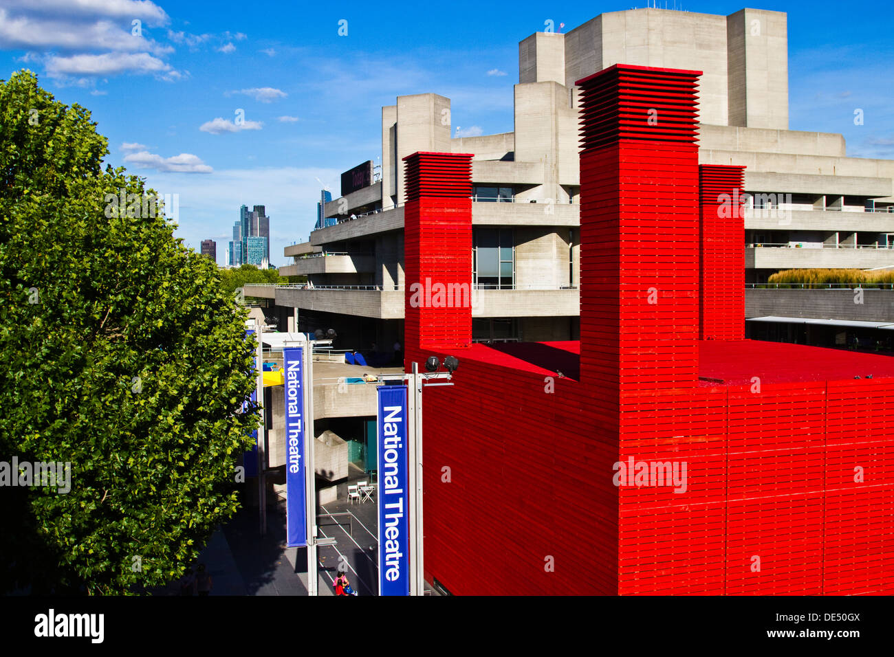 Theater-London National Banque D'Images