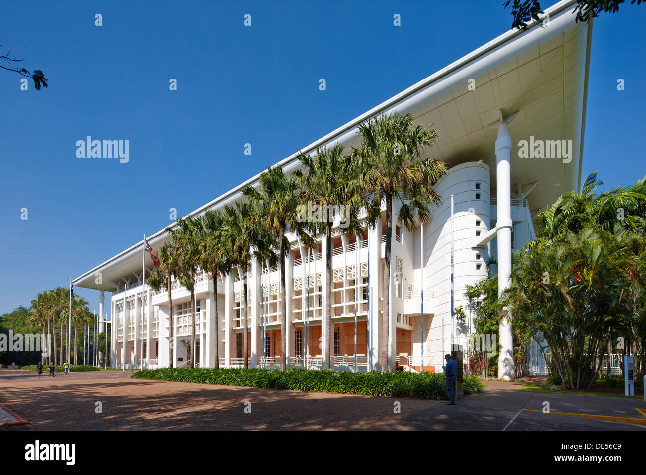 La Maison du Parlement, Darwin, Australie Banque D'Images