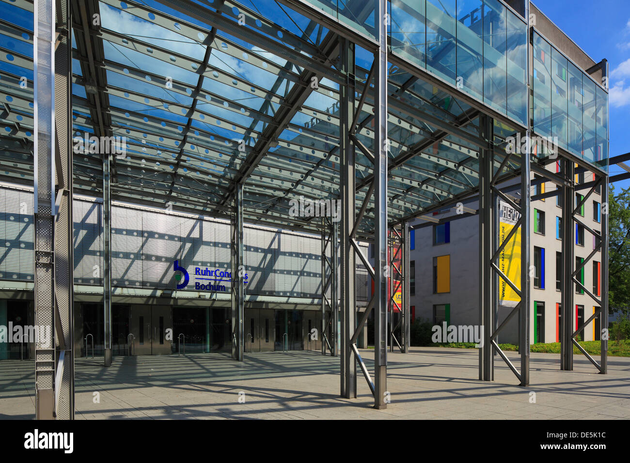 Salle de réunion RuhrCongress de Bochum, Veranstaltungszentrum de Ruhr, Allemagne Banque D'Images