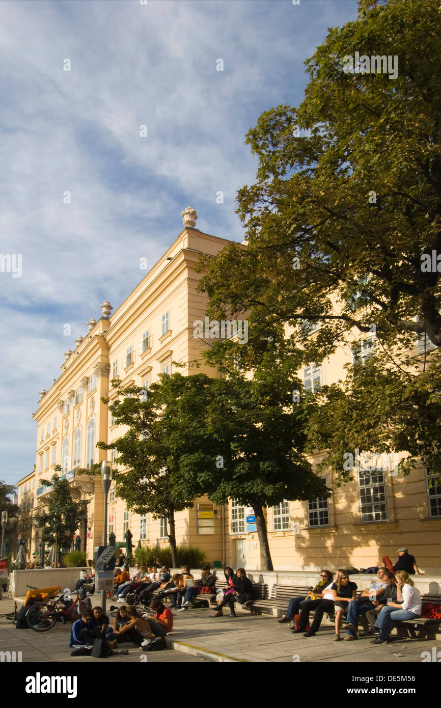 Wien, Österreich, Museumsquartier, Banque D'Images