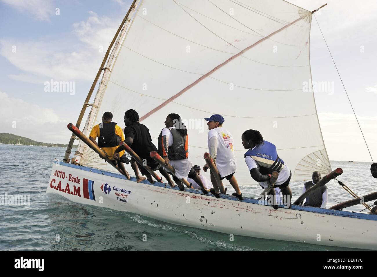 Yole Martinique Banque d'image et photos - Alamy