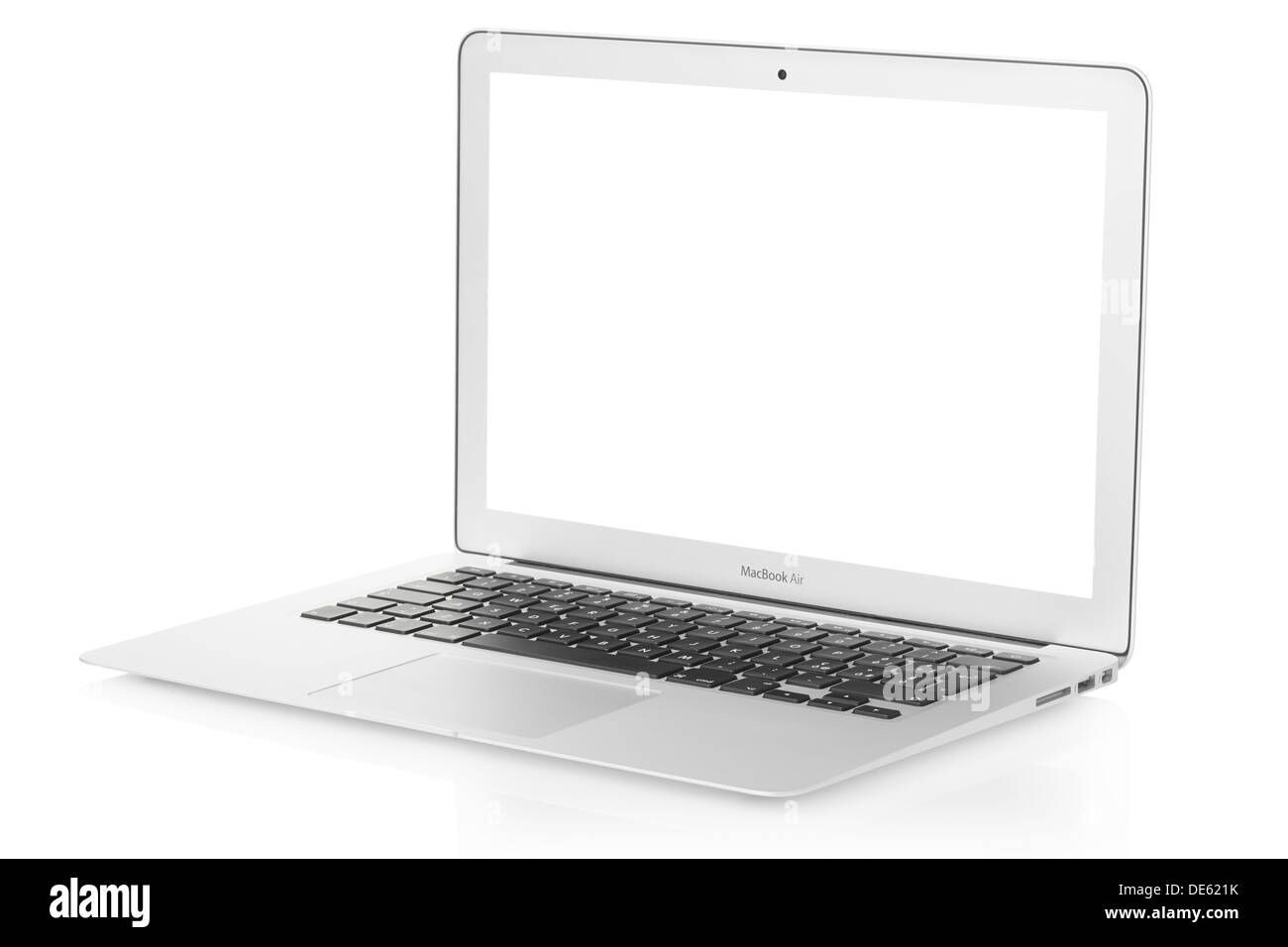 Apple Macbook Air 13" ordinateur portable Banque D'Images