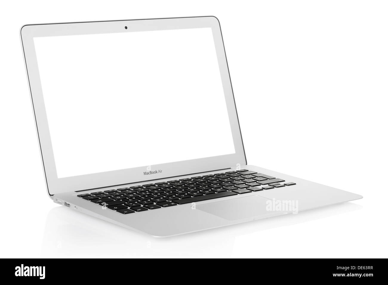 Apple Macbook Air 13" ordinateur portable Banque D'Images