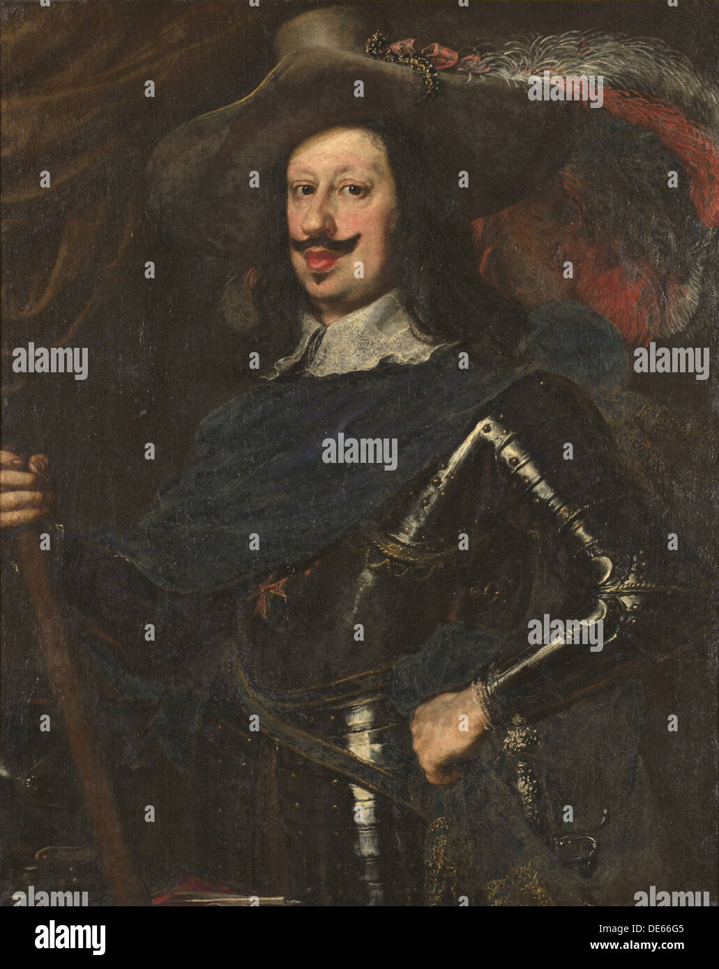 Portrait de Ferdinand II de Médicis, Grand-duc de Toscane (1610-1670). Artiste : Justus Sustermans, (Giusto) (1597-1681) Banque D'Images