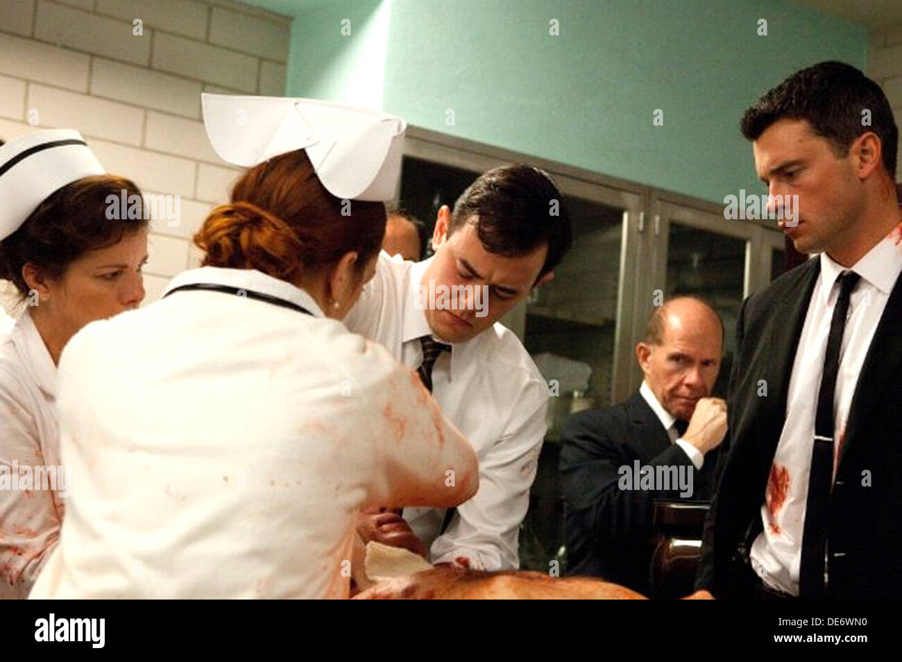 2013 Parc de film exclusif libérant l : Marcia Gay Harden, Tom Welling et Colin Hanks Banque D'Images