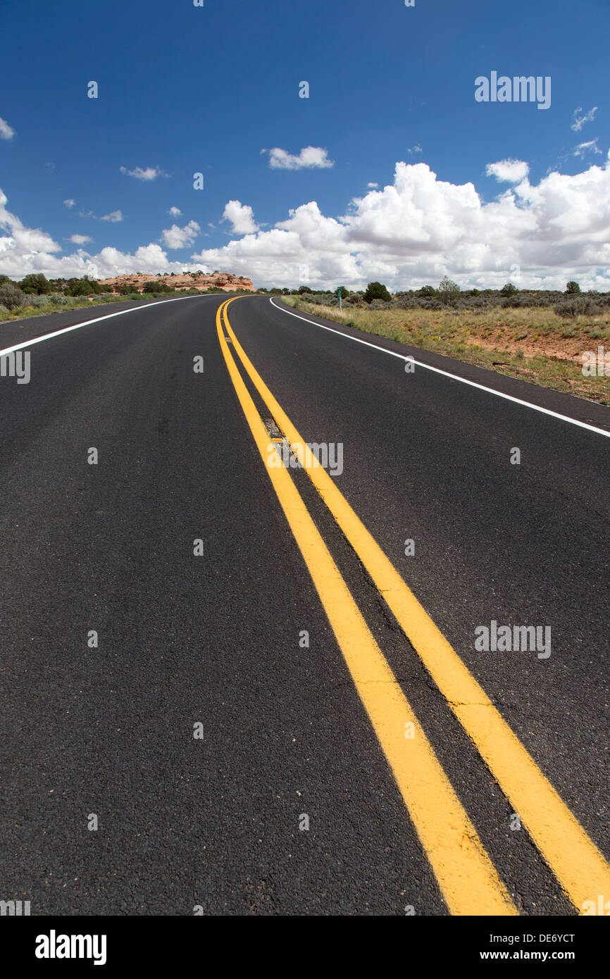 Arizona Highways coulisses Banque D'Images