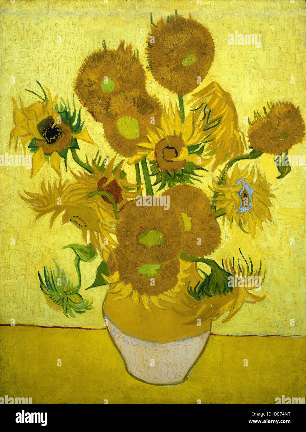Van Gogh Tournesols Analyse Fine arts van gogh Banque de photographies et d'images à haute résolution -  Page 5 - Alamy