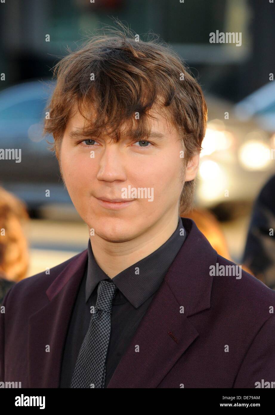 Los Angeles, Californie, USA. 12e Août, 2013. Paul Dano au niveau des arrivées pour les prisonniers, La Premiere Academy of Motion Pictures Arts and Sciences (AMPAS), Los Angeles, Californie, USA le 12 septembre 2013. Credit : Elizabeth Goodenough/Everett Collection/Alamy Live News Banque D'Images