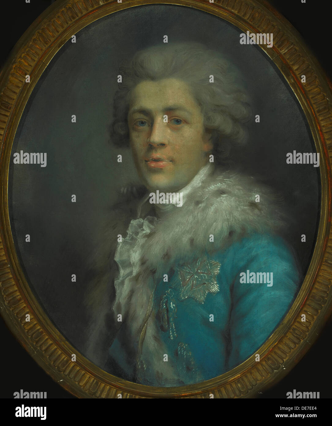 Portrait du Comte Roman Ignacy Franciszek Potocki (1750-1809), ca 1784. Artiste : Gault de Saint Germain (Rajecka), Anna (ca 1760-1832) Banque D'Images