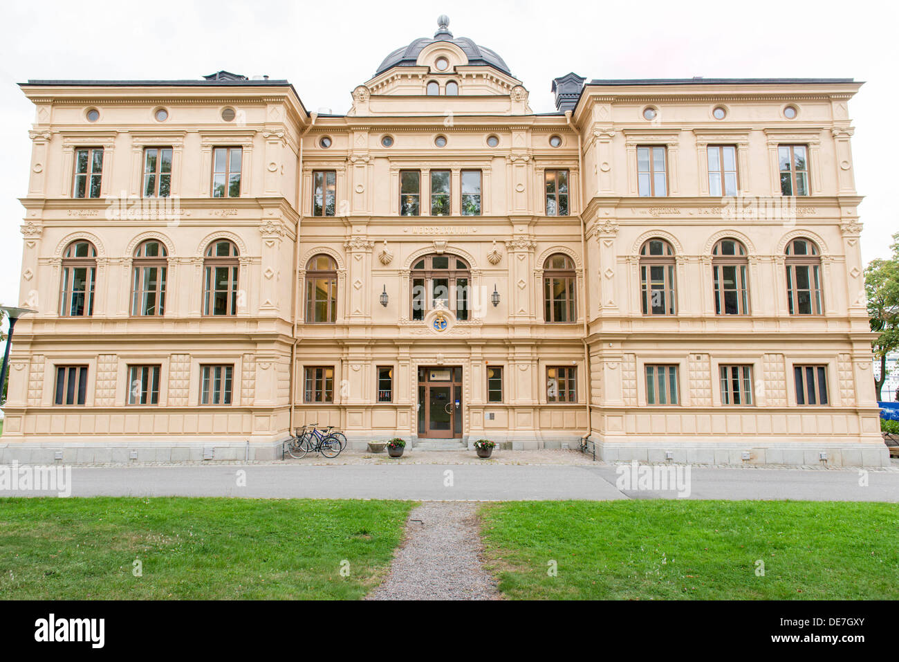 L'École de la guerre navale à Stockholm Banque D'Images