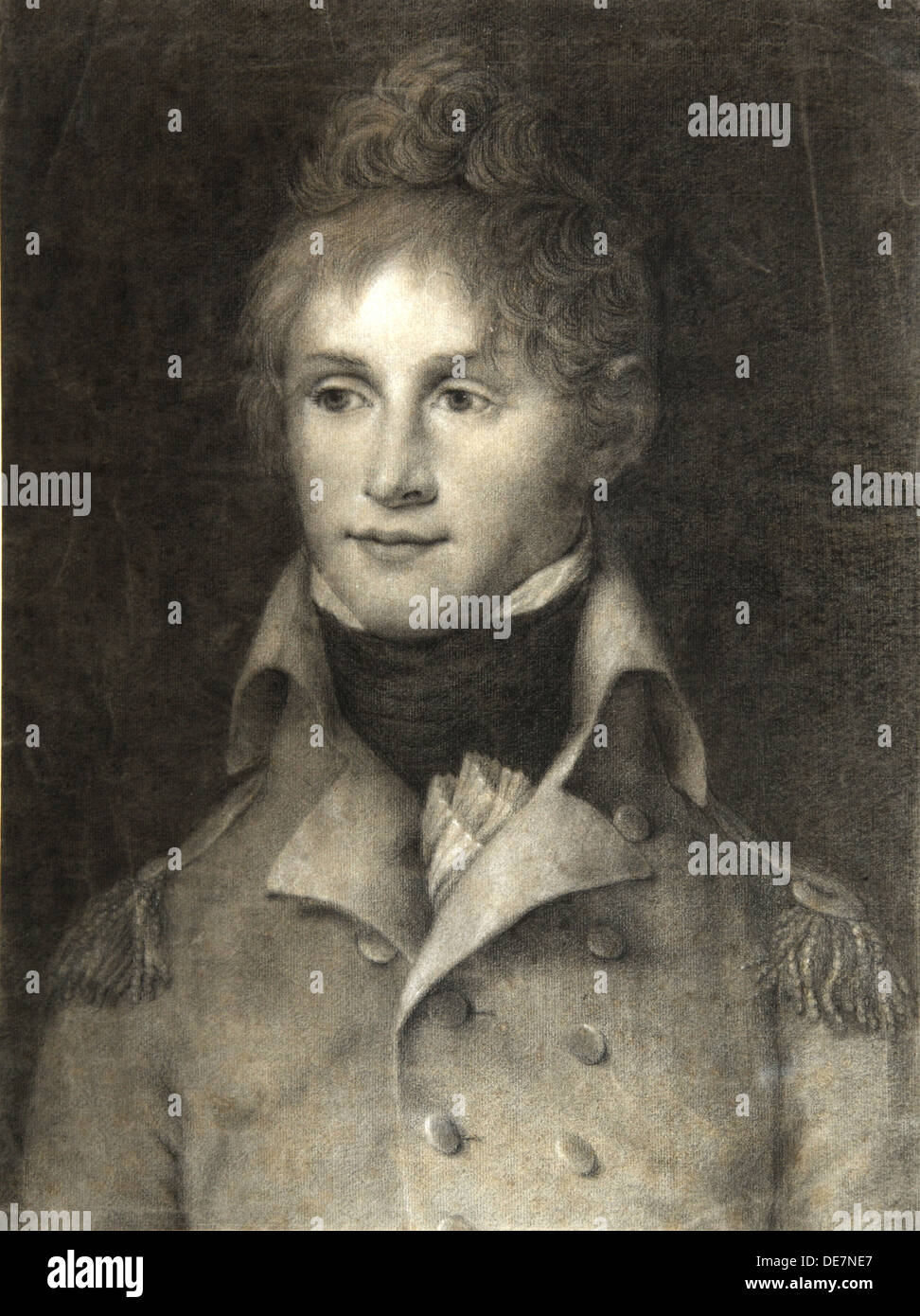 Portrait de l'empereur Alexandre I (1777-1825), début des années 1800. Artiste : Anonyme Banque D'Images
