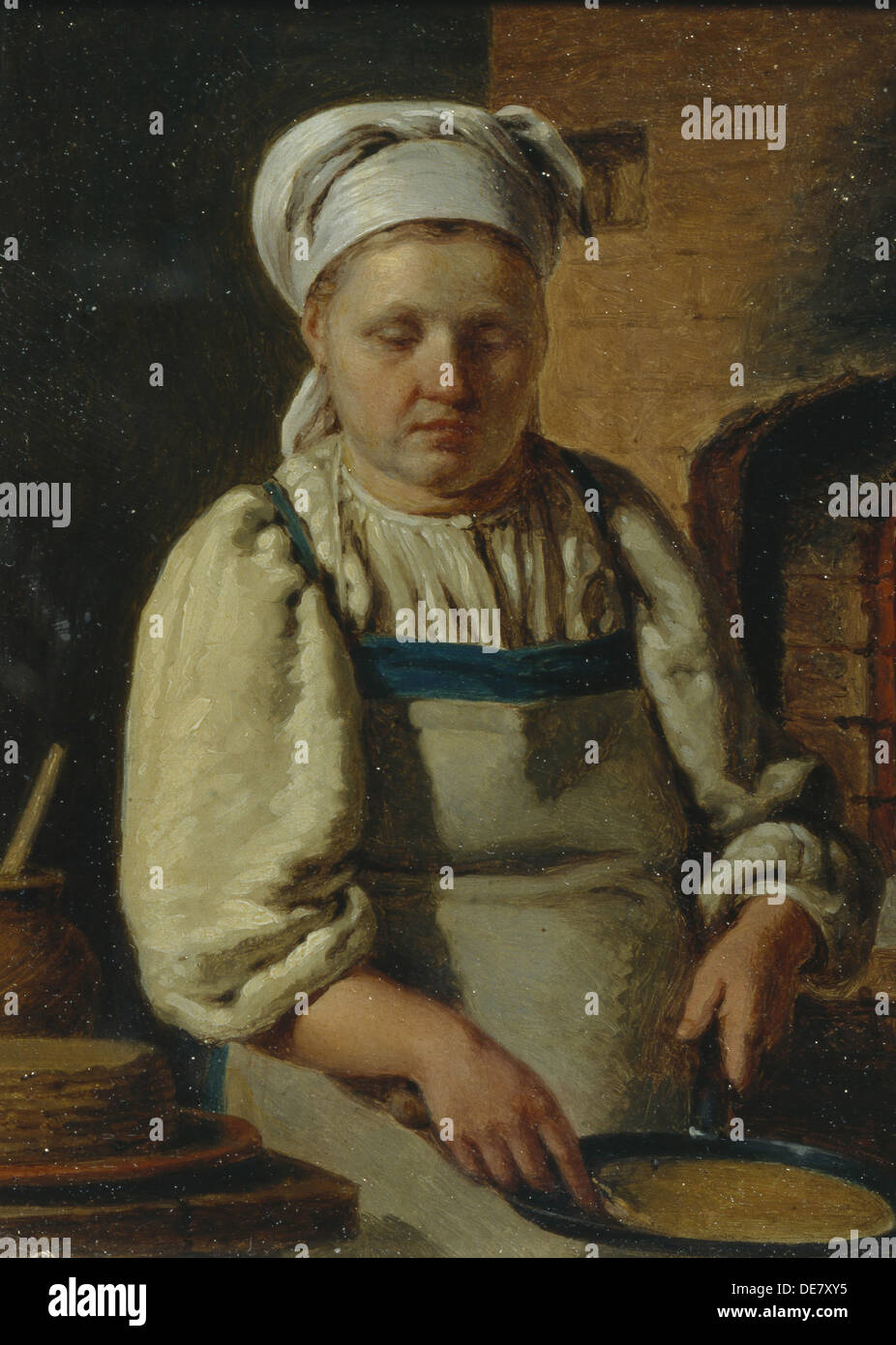 Cook, 1835. Artiste : Mikhaylov, Grigori Karpovich (1814-1867) Banque D'Images