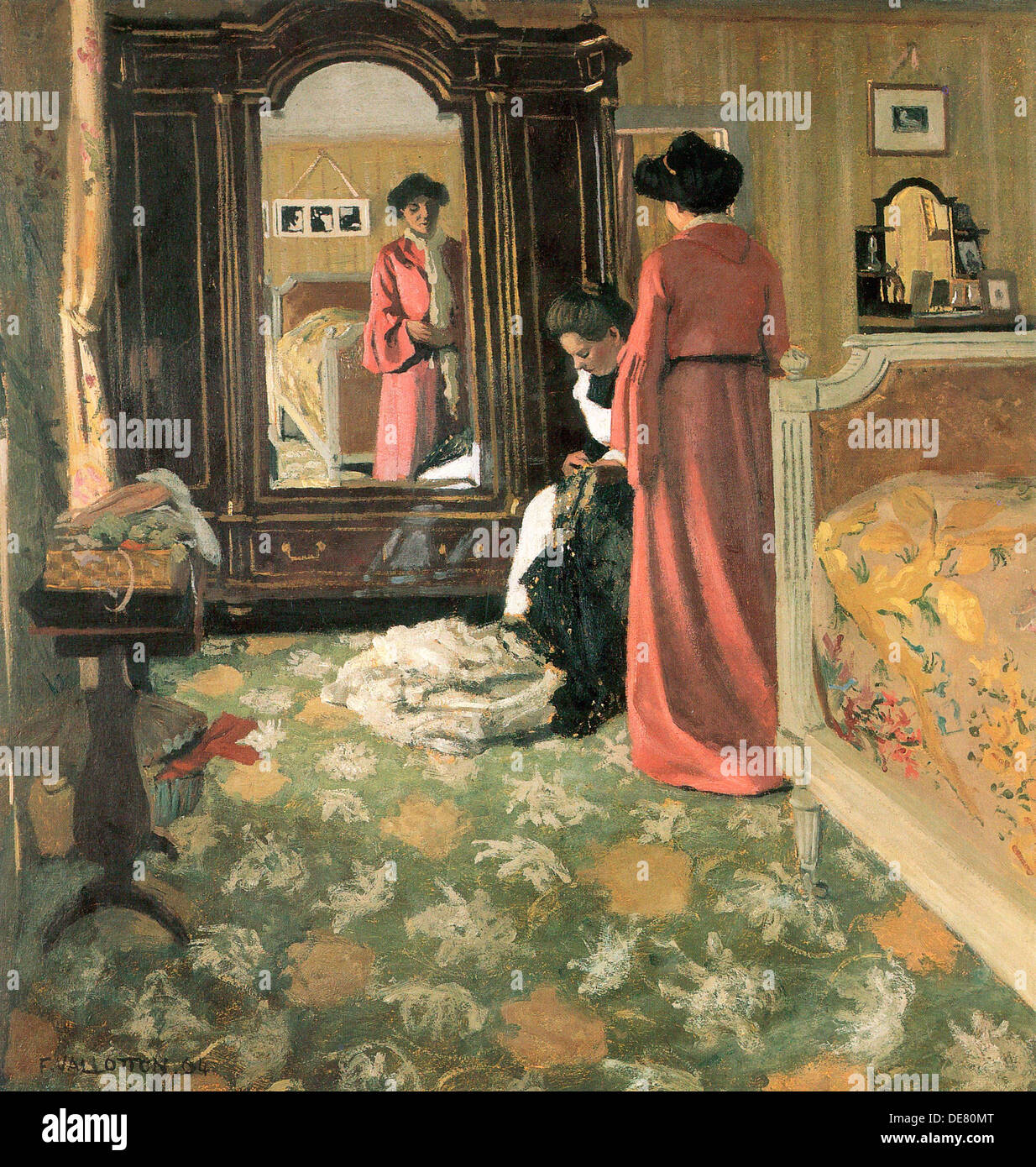 Intérieur', 1903-1904. Banque D'Images