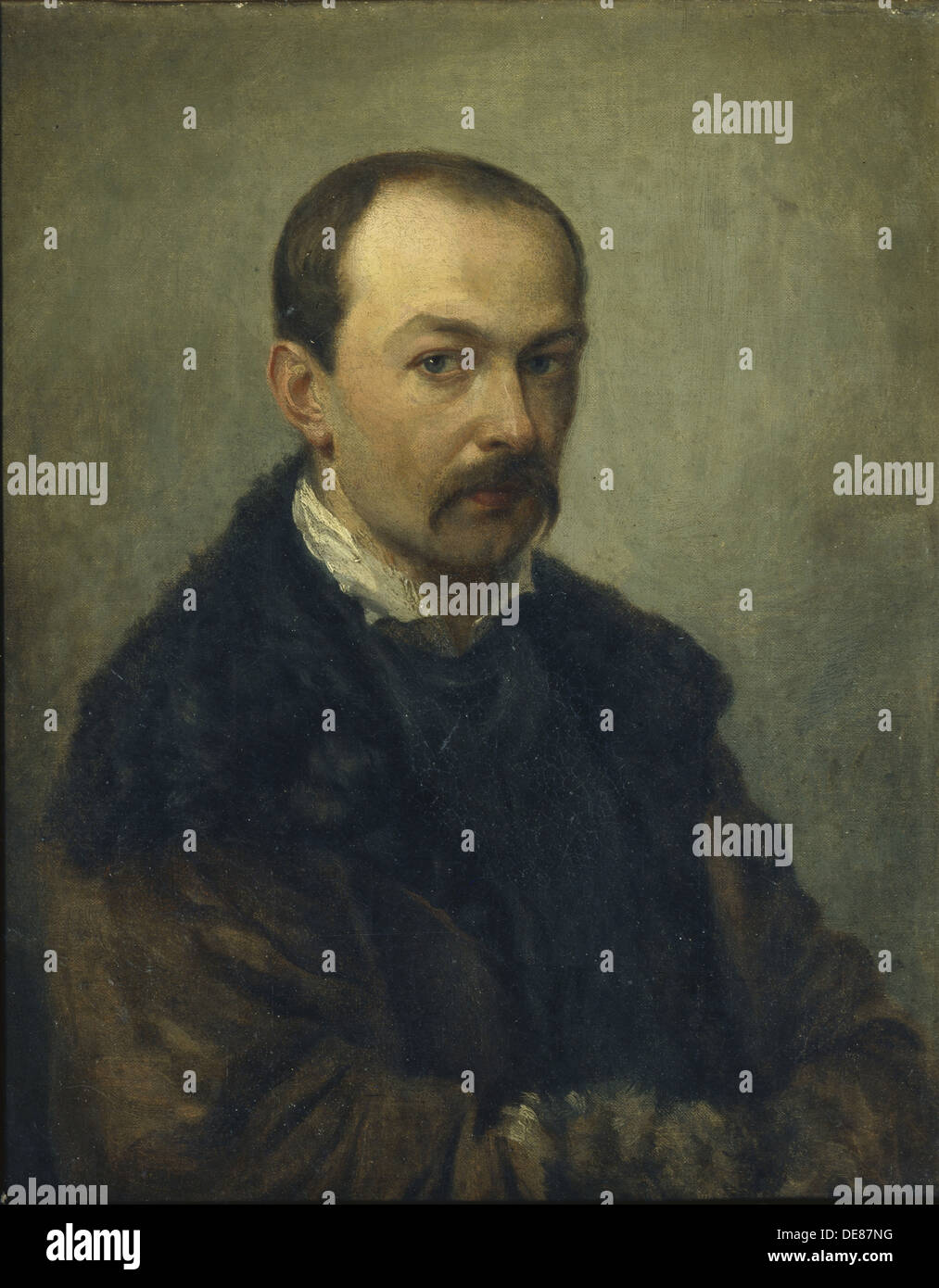 Portrait du peintre Pavel Fedotov Andreïevitch (1815-1852), avant 1852. Artiste : Anonyme Banque D'Images