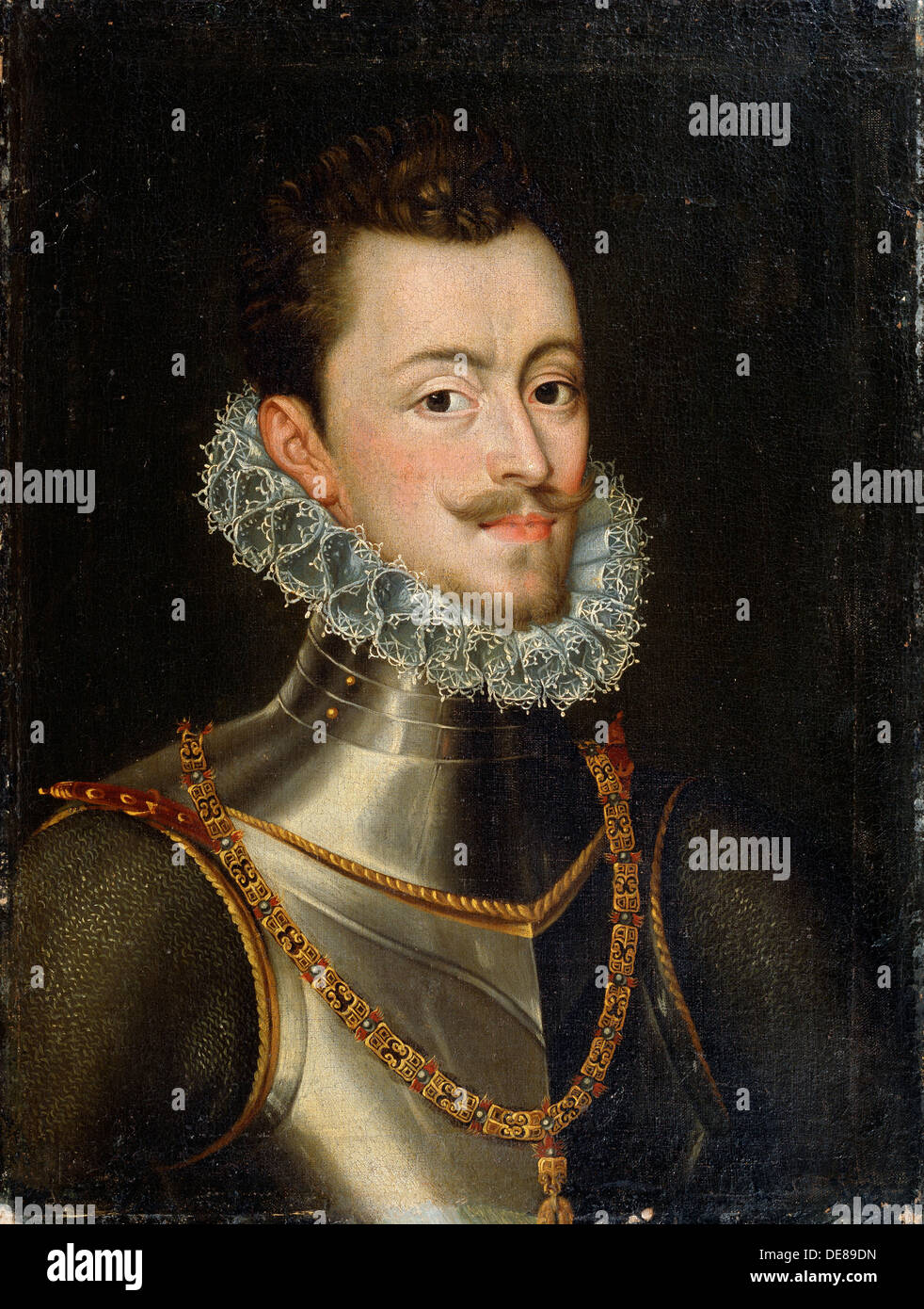 'Portrait du gouverneur de la Habsburg Pays-bas Don John de l'Autriche', 16ème siècle. Artiste : Alonso Sanchez Coello Banque D'Images