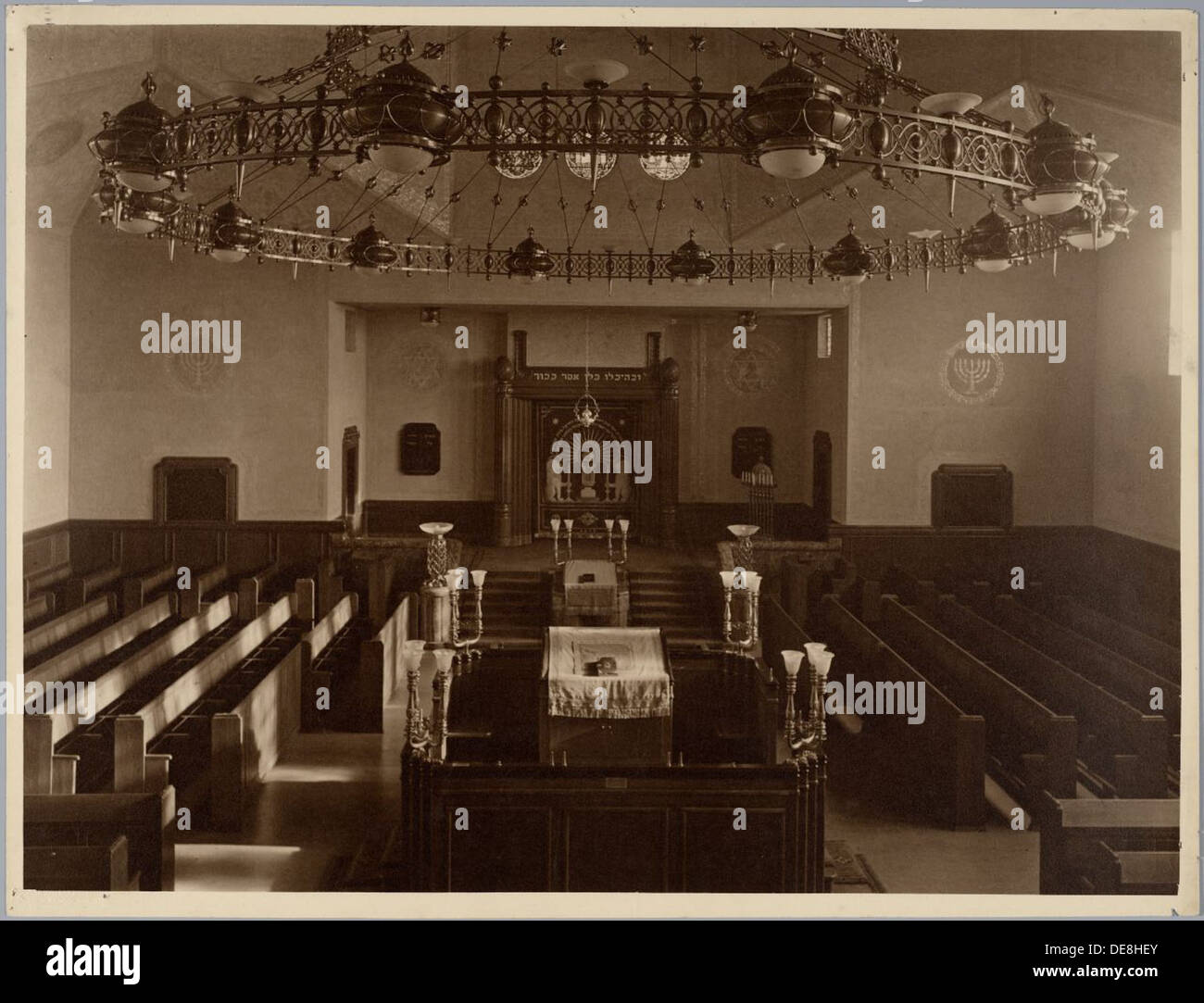 Synagogue | Synagoge Banque D'Images