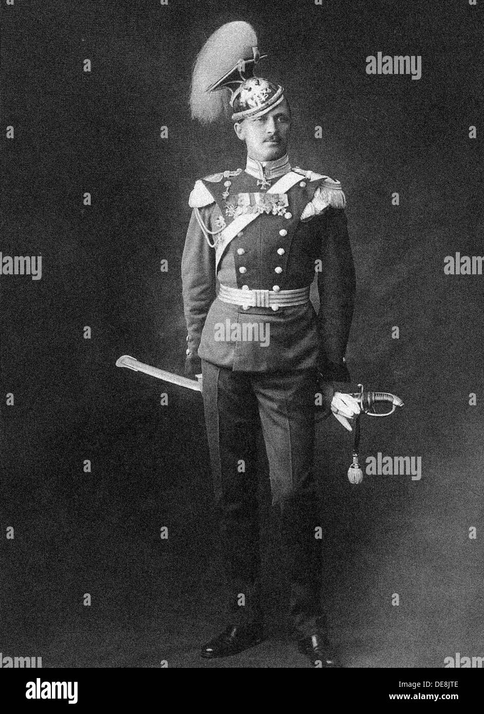 Baron Carl Gustaf Emil Mannerheim (1867-1951), 1910. Banque D'Images