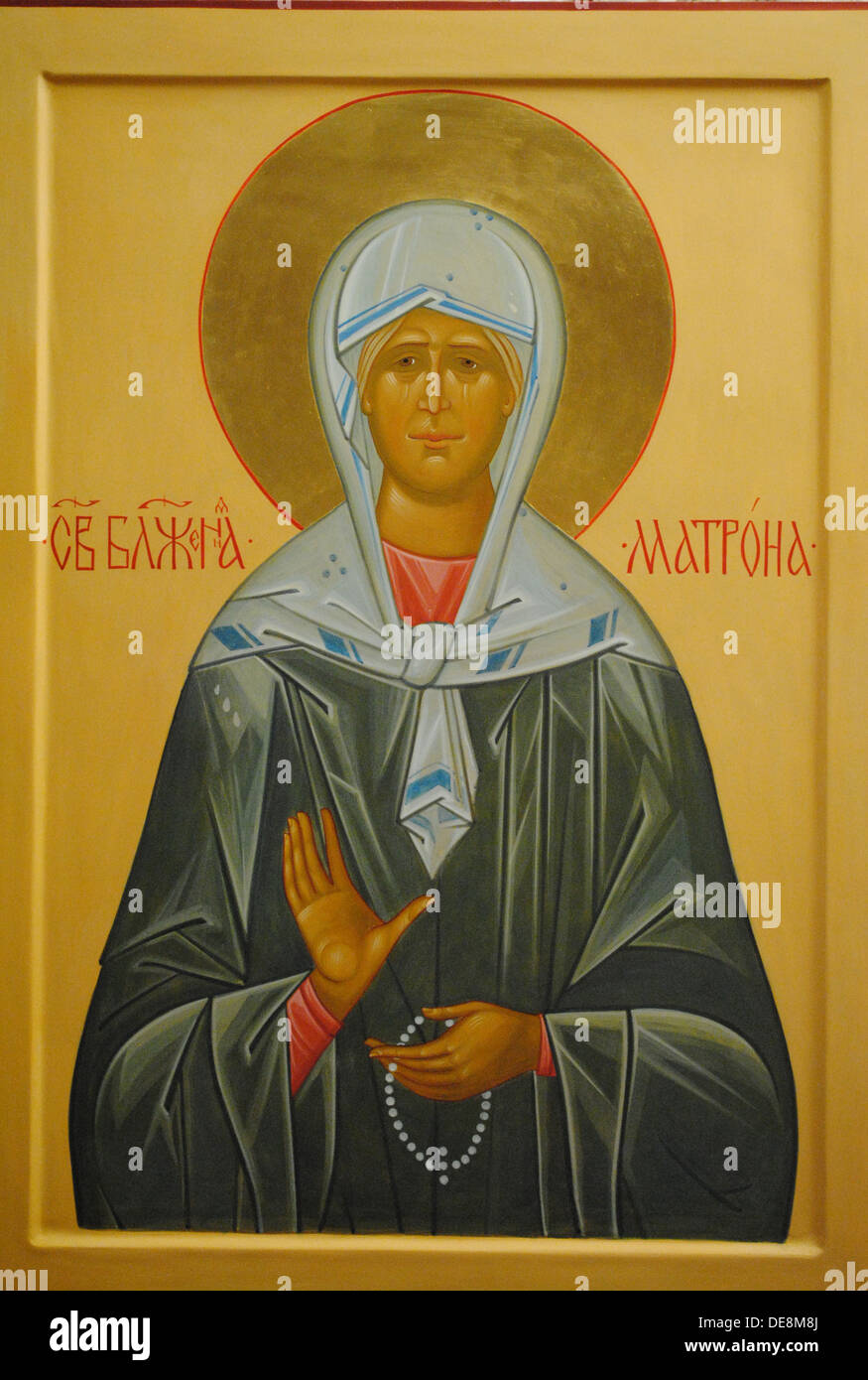 Sainte matrona de moscou Banque de photographies et d’images à haute ...