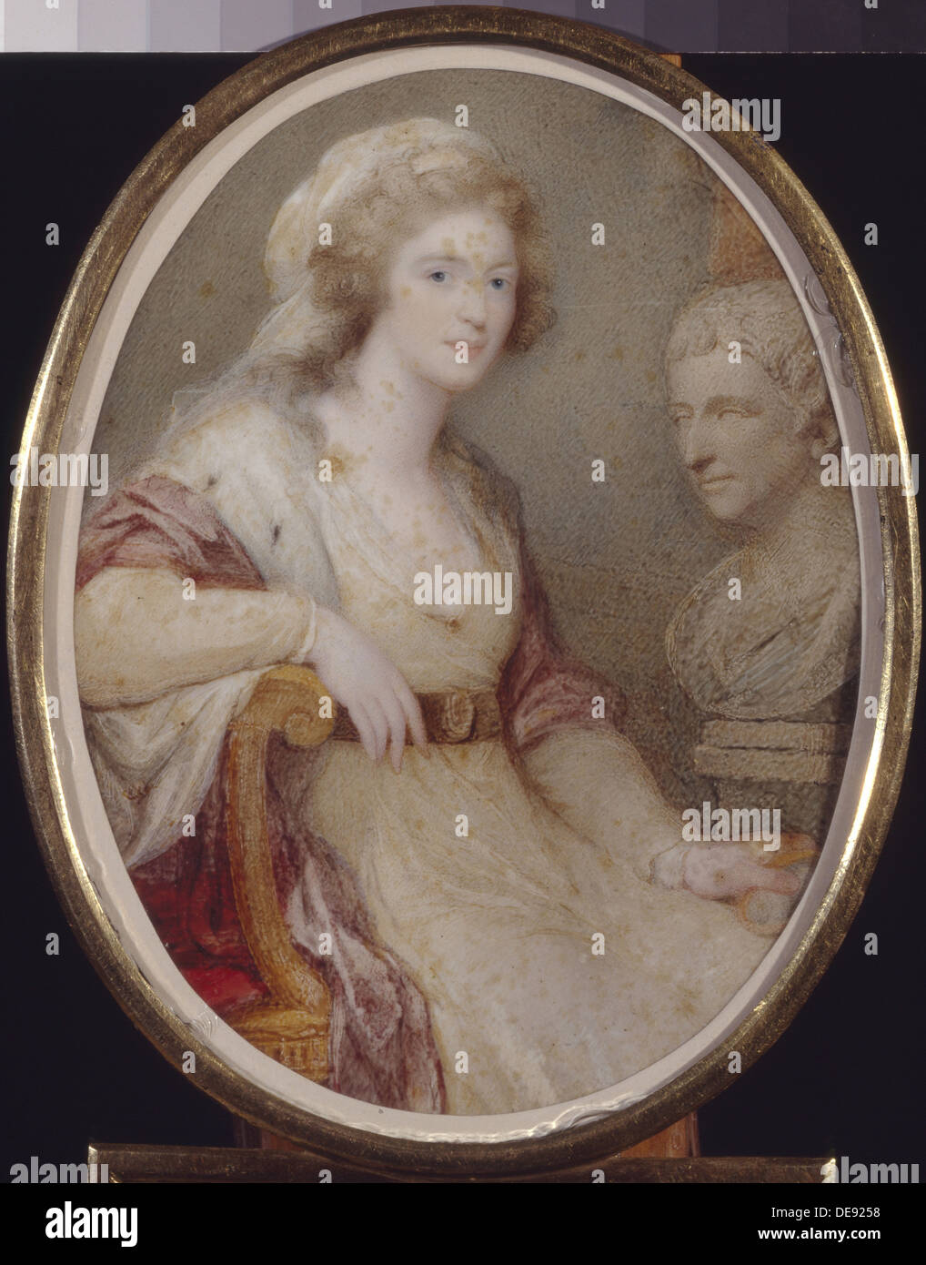 Portrait de la princesse Catherine Baryatinskaya (1750-1811). Artiste : Angelika Kauffmann, (1741-1807) Banque D'Images