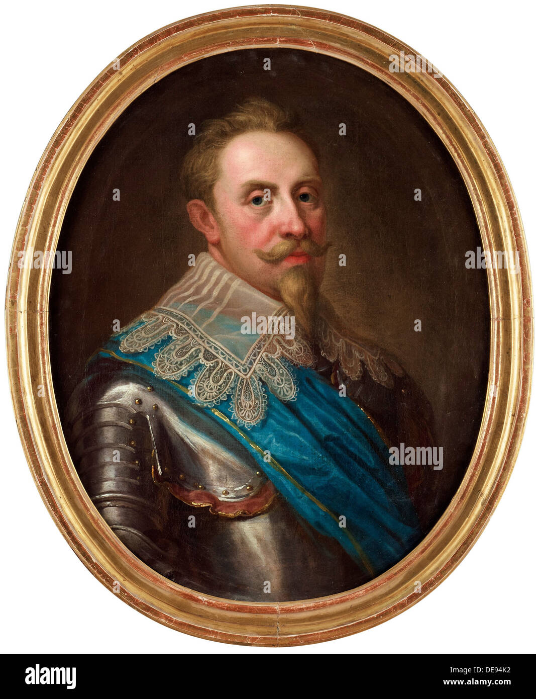 Gustave II Adolphe de Suède. Artiste : Pasch, Lorenz II (1733-1805) Banque D'Images