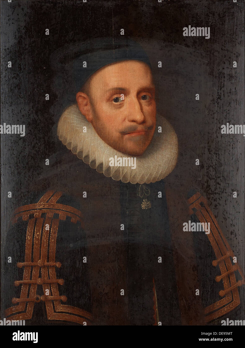 Gustave II Adolphe de Suède. Artiste : Hoefnagel, Jacob (1575-c. 1630) Banque D'Images