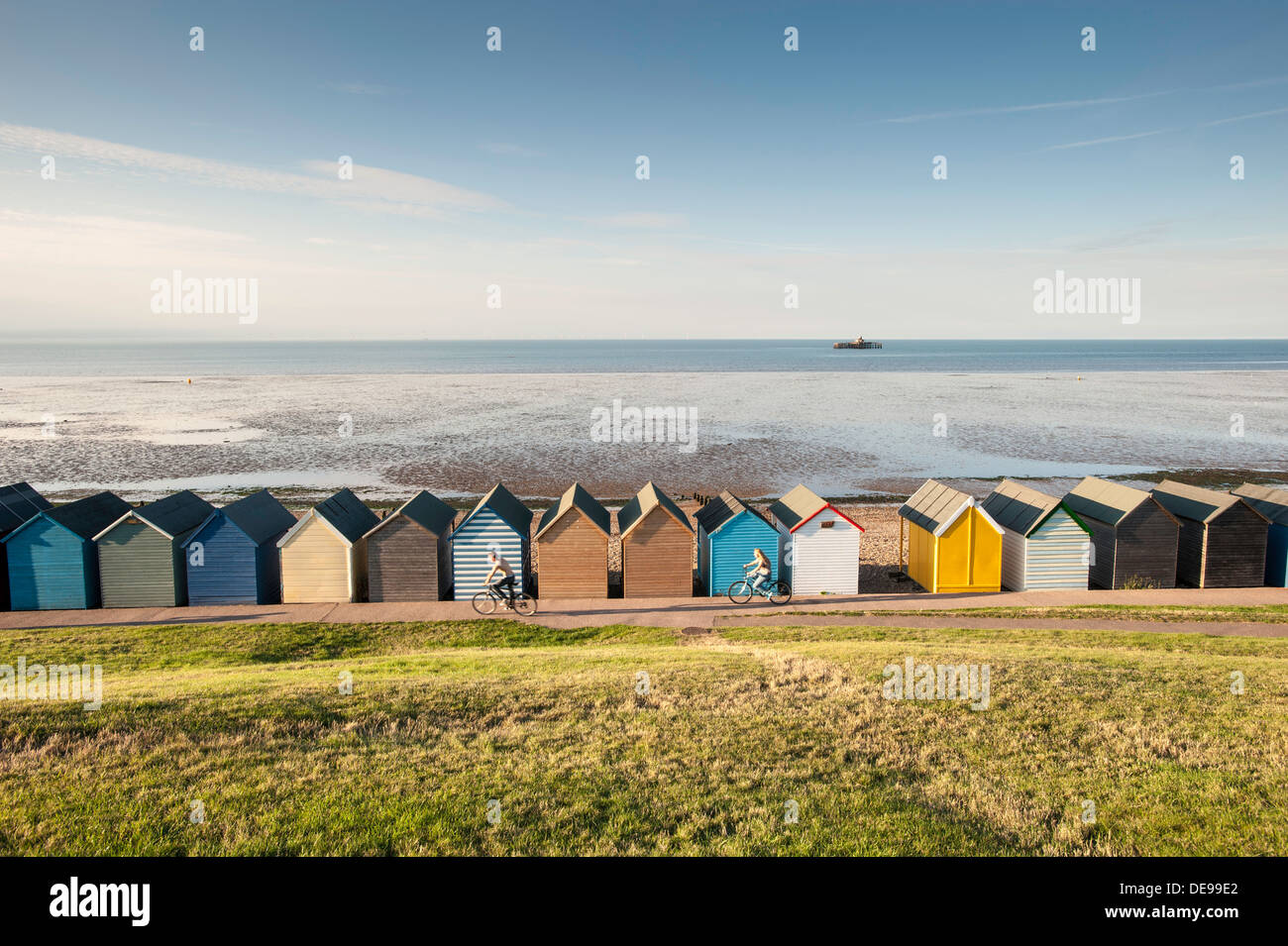 Herne Bay, Kent, Royaume-Uni Banque D'Images