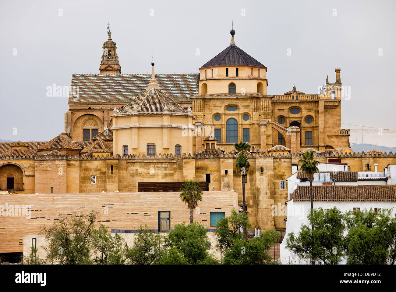 Cathédrale Mezquita (la Grande Mosquée) à Cordoba, en Espagne, en Andalousie. Banque D'Images