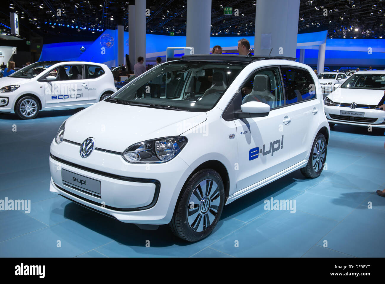 Foto (Bild): VW e-up! - So - genug des Jammerns. Der e-up! Hat