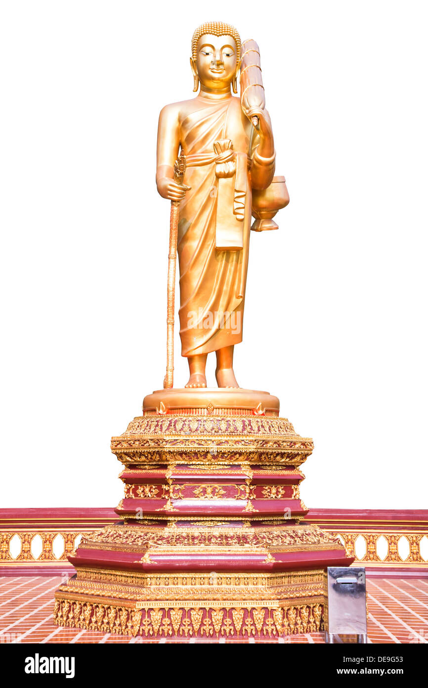 Adorer l'art antique asiatique asie bénisse grand Bouddha de bronze buddhism buddhist bleu clair calme contemplation de concentration à l'est de la culture Banque D'Images