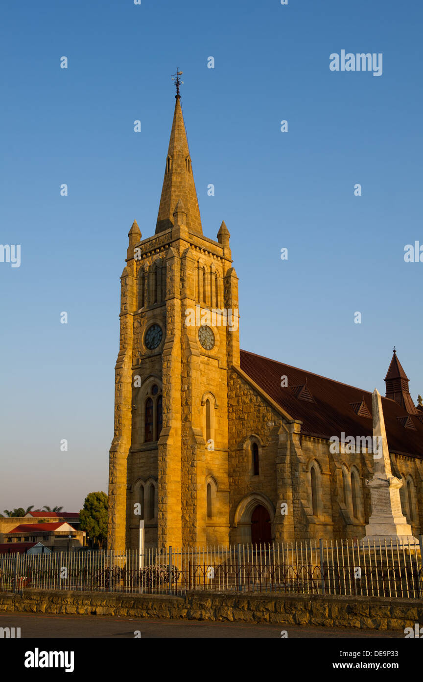 Église réformée hollandaise, Vryheid, Afrique du Sud Banque D'Images